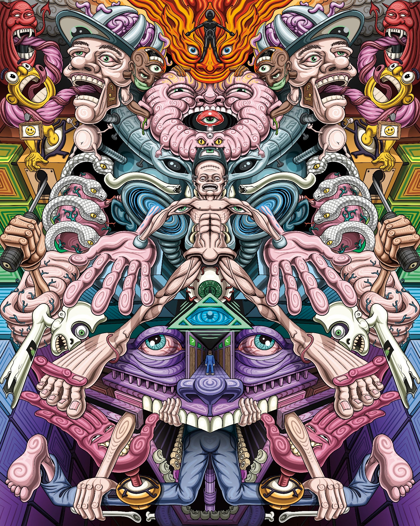 Coretopsy - Limited Edition of 20 Fine Art Print - Signed and Numbered