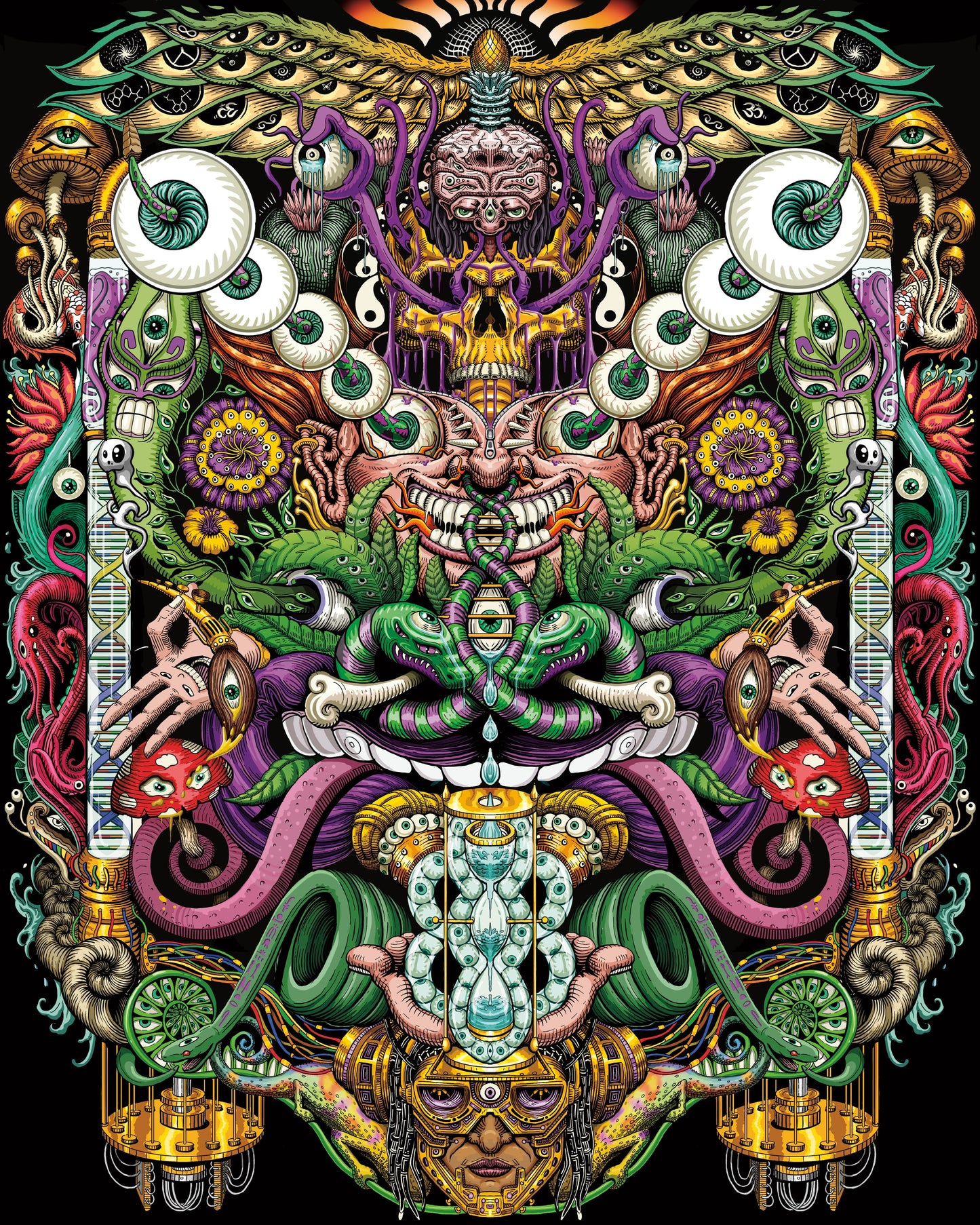 Harmony Limited Edition of 20 Fine Art Print - Signed and Numbered