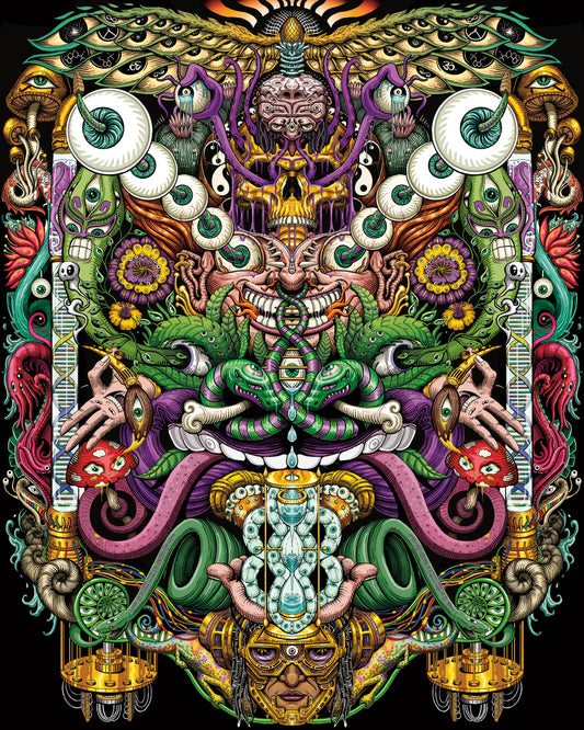 Harmony Limited Edition of 20 Fine Art Print - Signed and Numbered