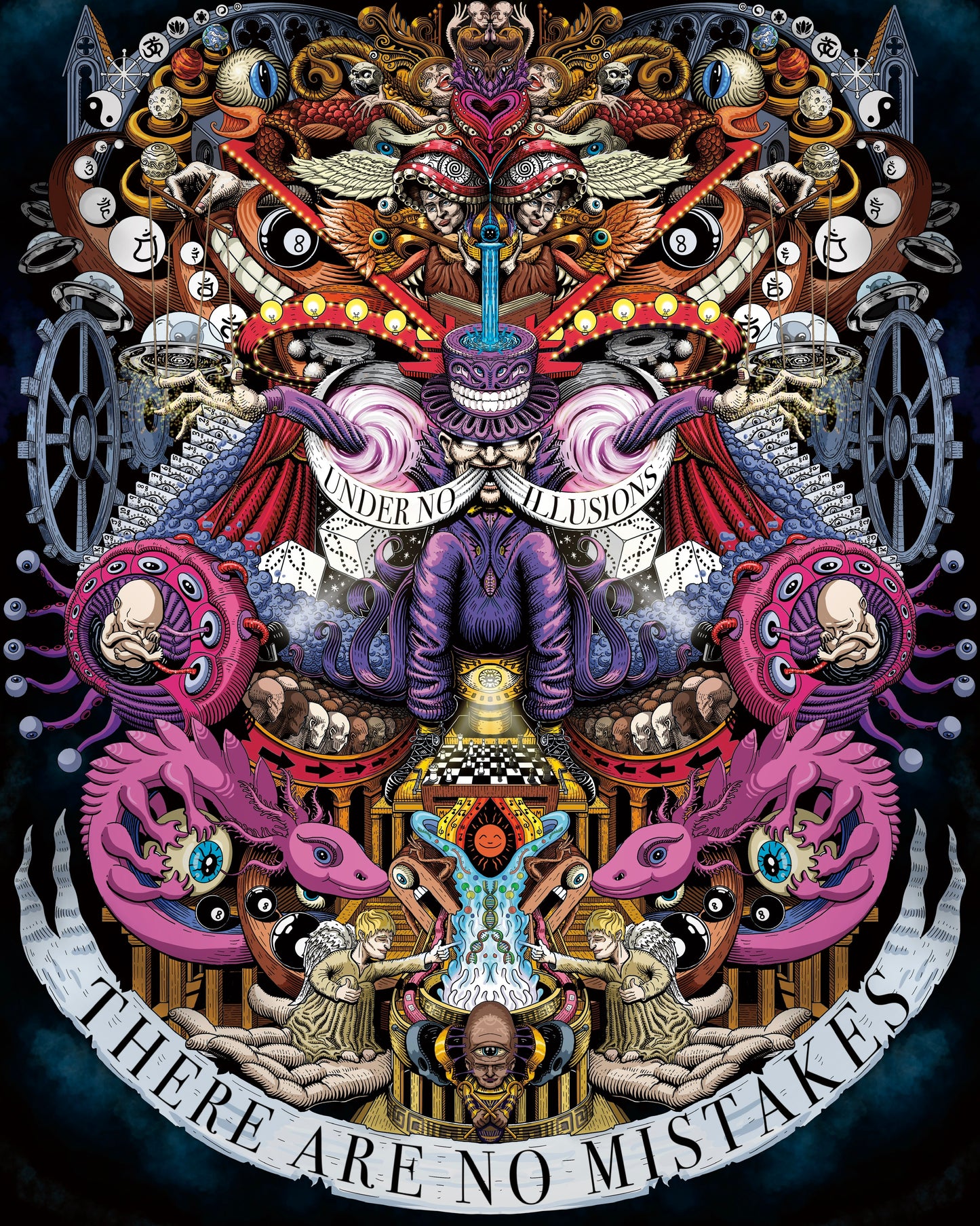 Under No Illusions - Limited Edition of 20 Fine Art Print - Signed and Numbered