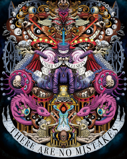 Under No Illusions - Limited Edition of 20 Fine Art Print - Signed and Numbered