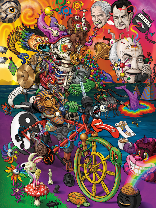"Medicine for the Soul" - Open Edition Print