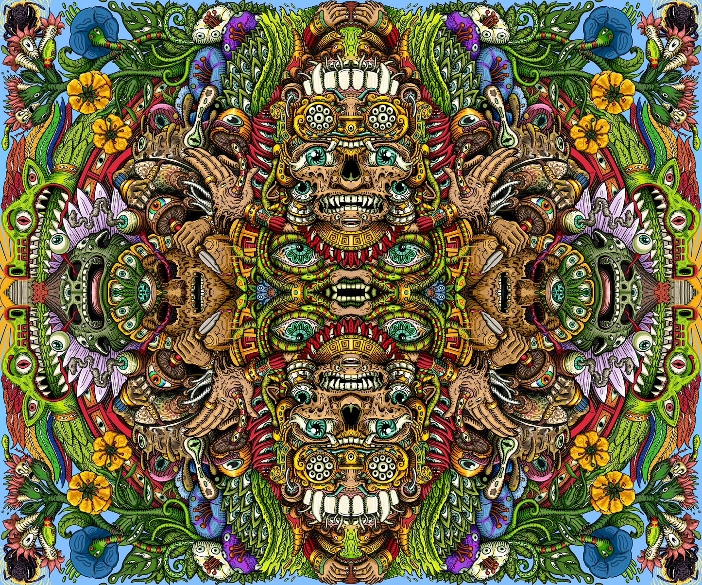 Tzolkien - Open Edition Print