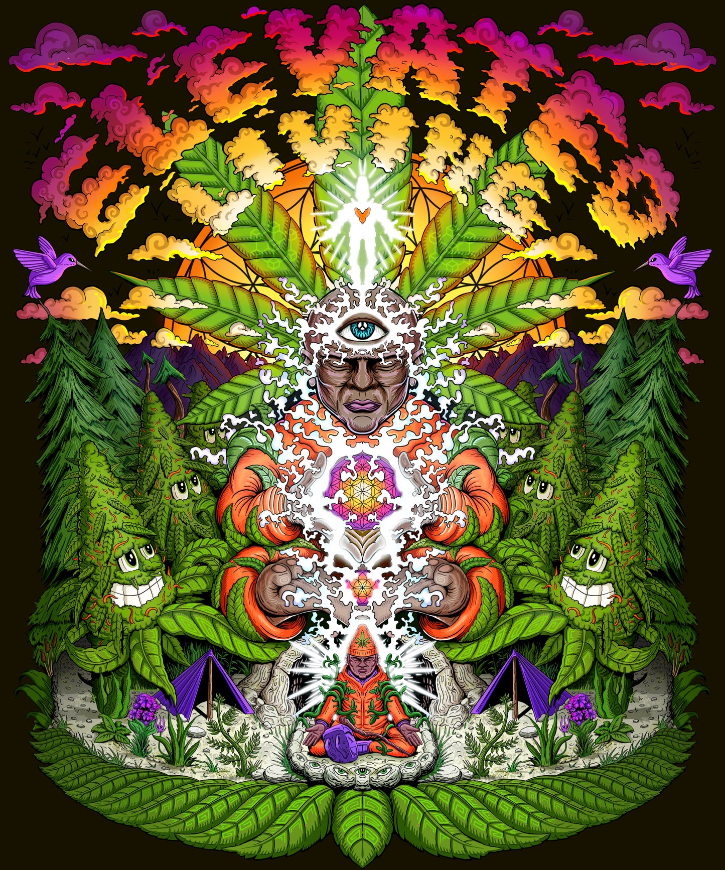 Elevated Living - Limited Edition of 20 Fine Art Print - Signed and Numbered