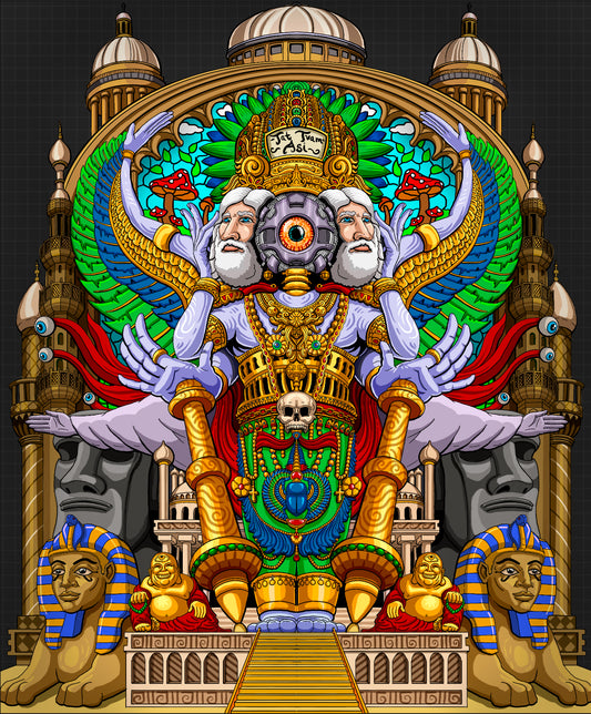 Perennial Philosophy - Open Edition Print