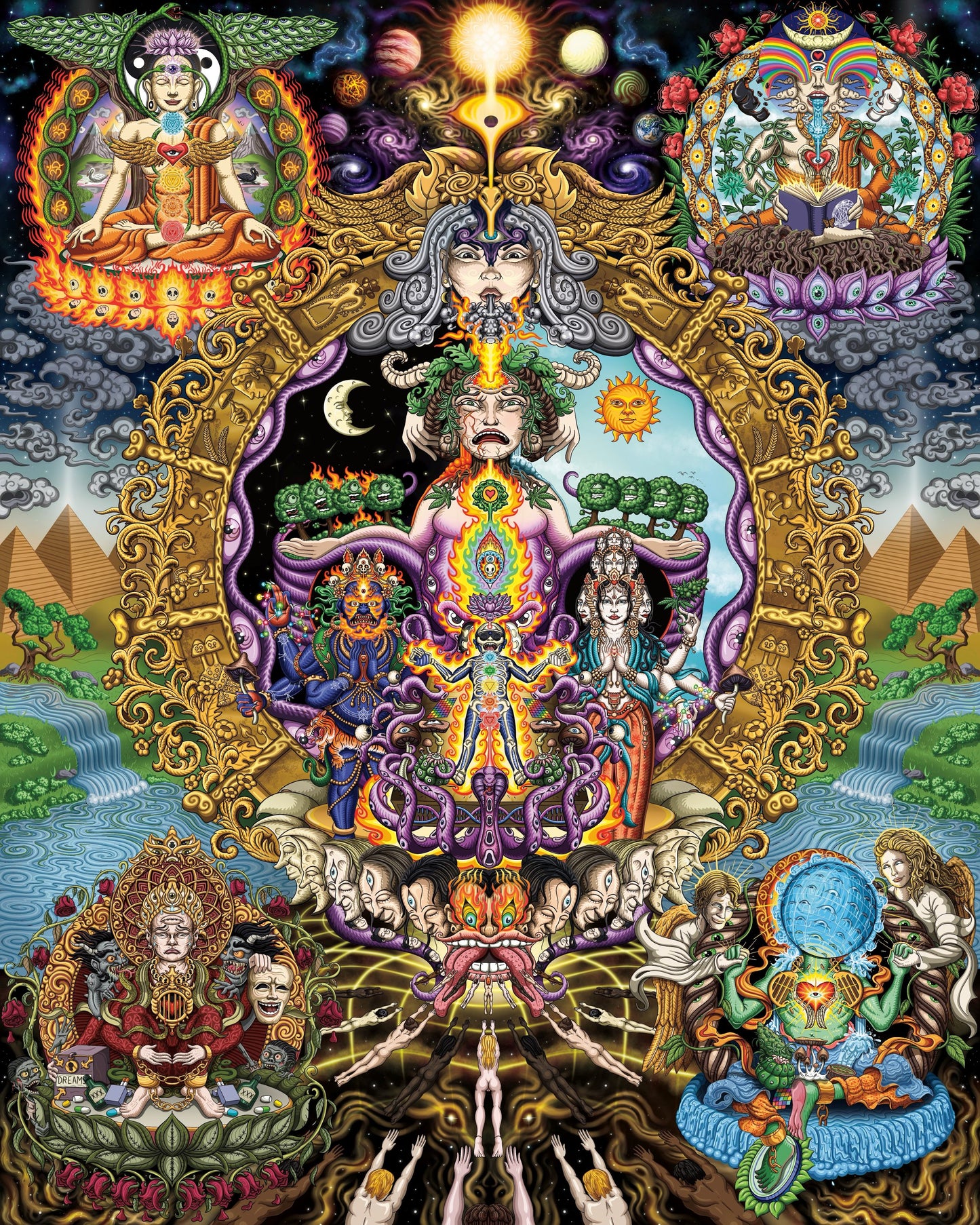 "Psychedelic Awakening" - Limited Master Edition & Collector Open Edition