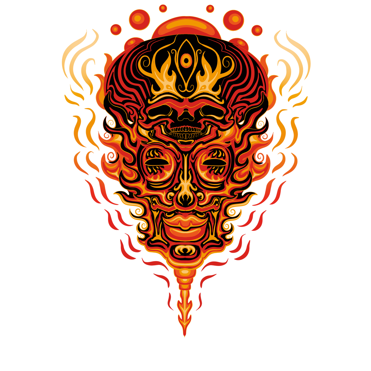 "Mexican Flame" Unisex Tee