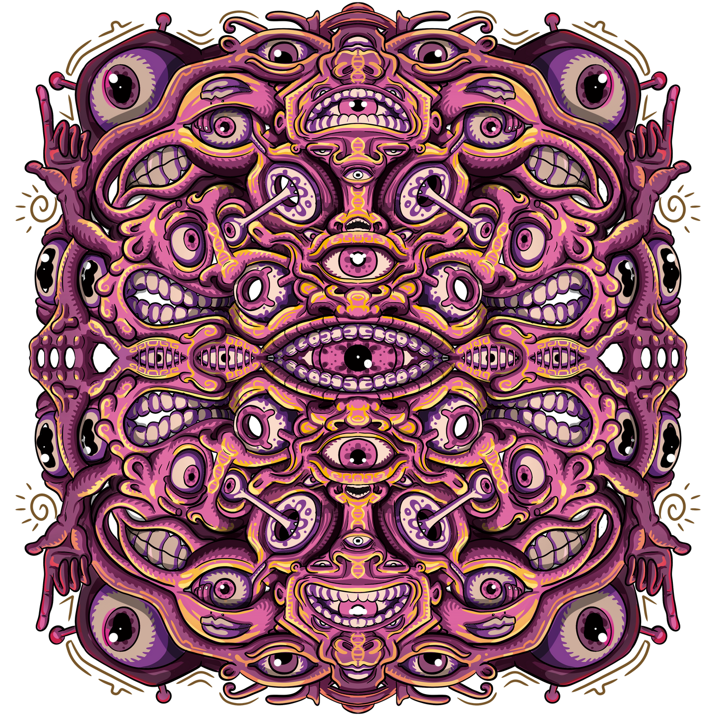 "Eyes" Unisex tee