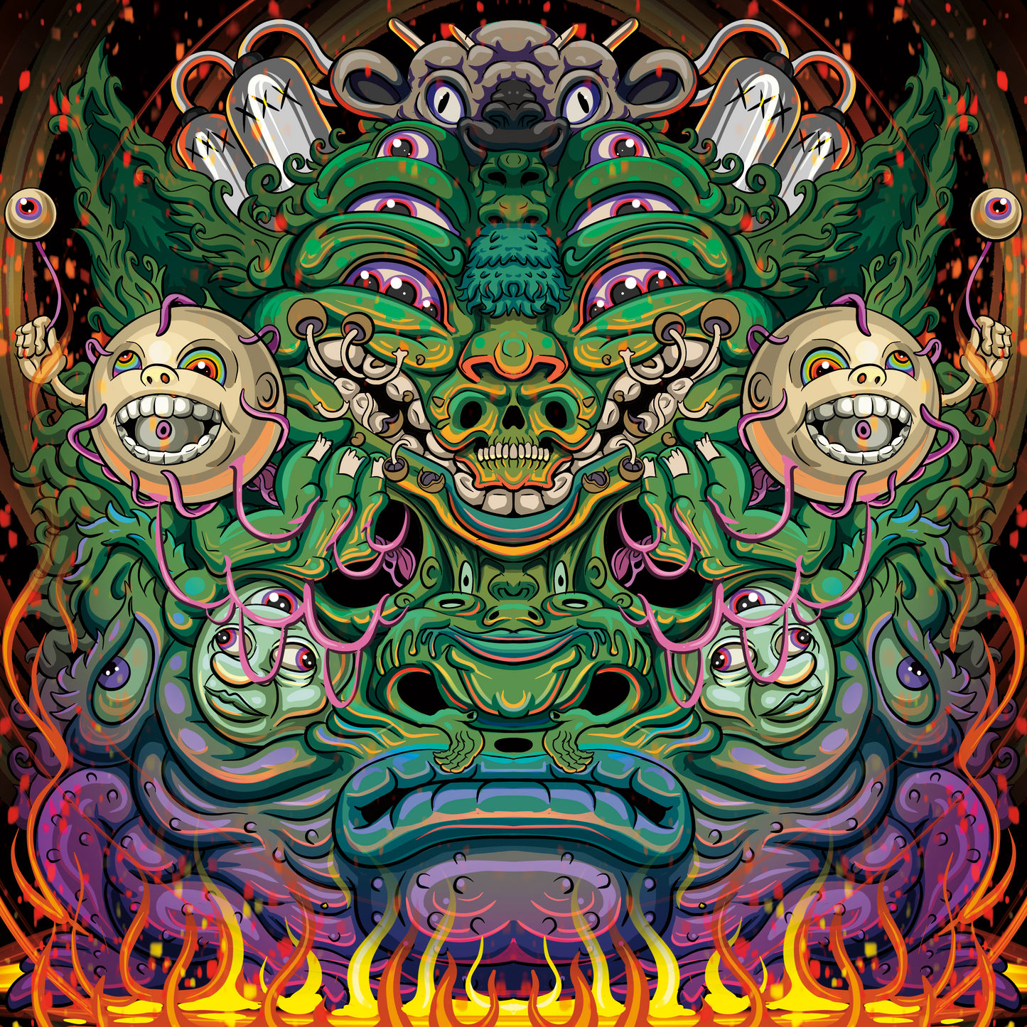 "Unhinged" - Open Edition Print