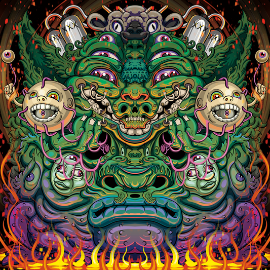 "Unhinged" - Open Edition Print