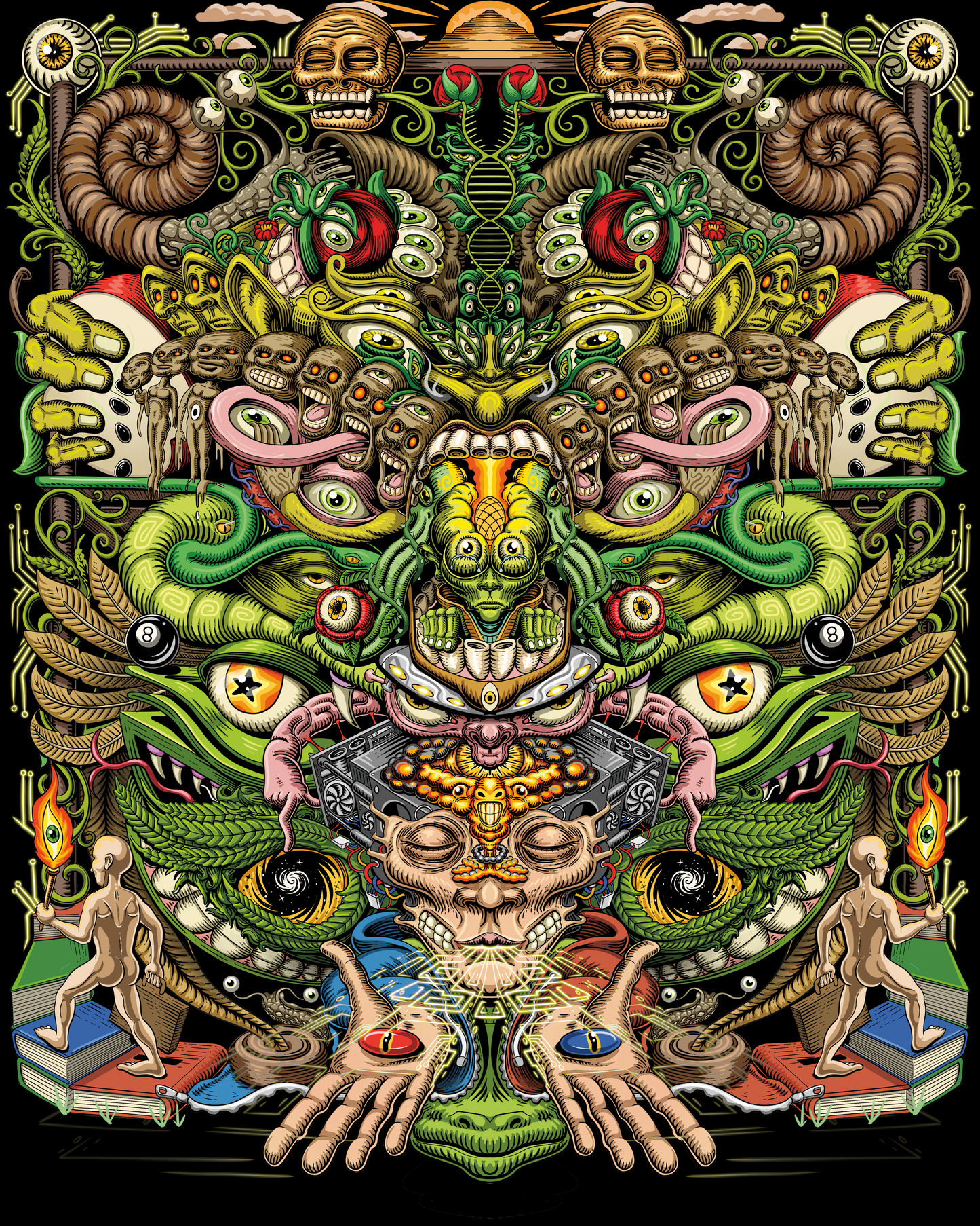 "Awaken" - Limited Edition of 20 Fine Art Print - Signed and Numbered