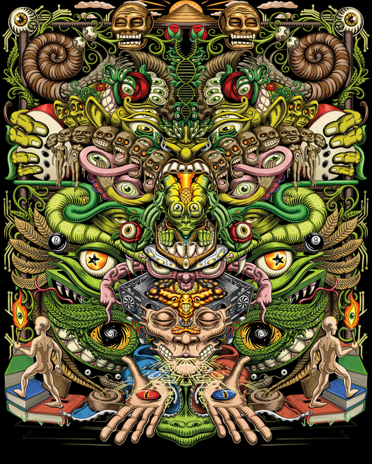 "Awaken" - Limited Edition of 20 Fine Art Print - Signed and Numbered