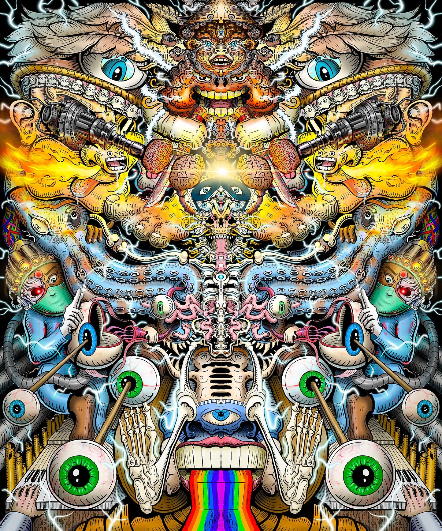 The Examination - Open Edition Print