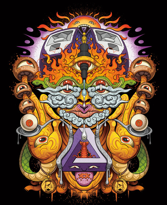 Trippy Vibes - Open Edition