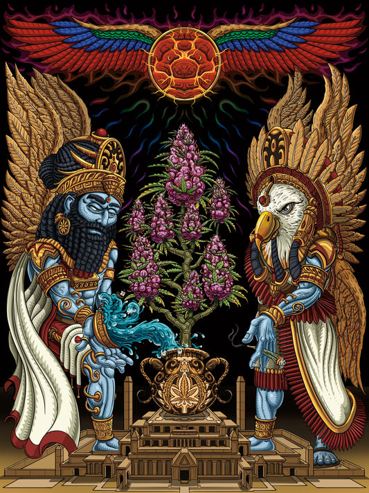 Annunaki - Open Edition Print