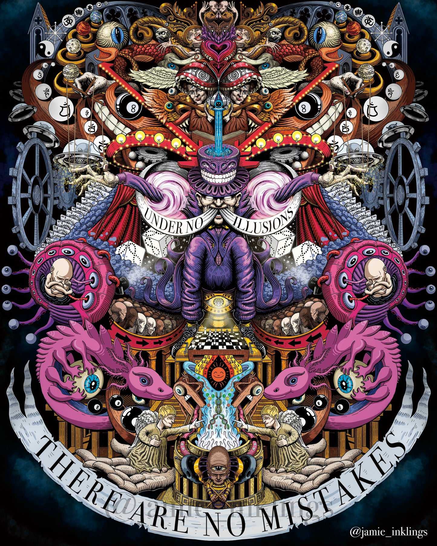Under No Illusions - Open Edition Print