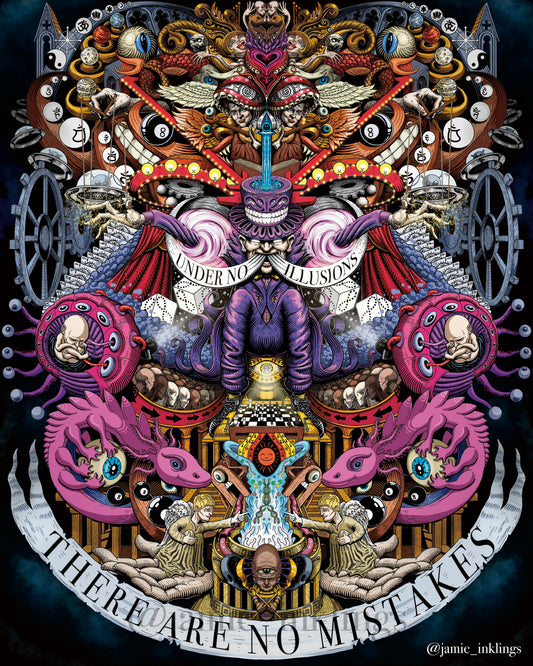 Under No Illusions - Open Edition Print