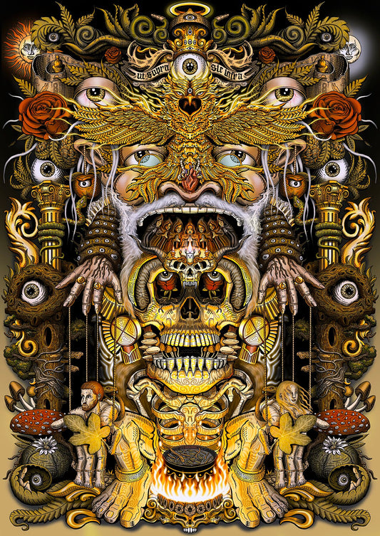 As Above So Below - Open Edition Print