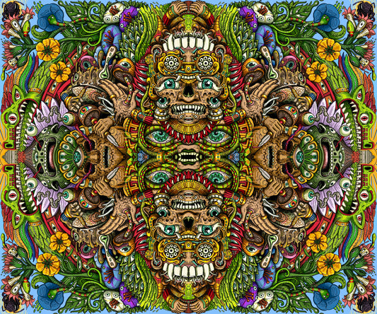 Tzolkien - Open Edition Print