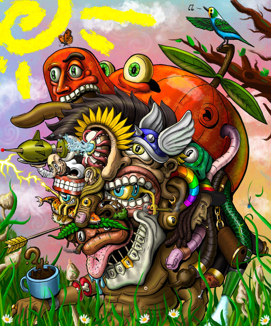 Gone Hunting - Open Edition Print