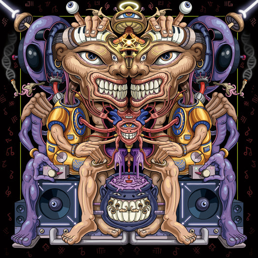 Alien Raving Open Edition Prints – Jamie Inklings