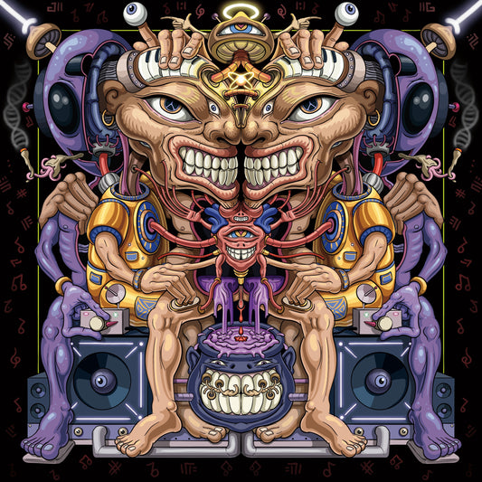 Alien Rave - Open Edition Print