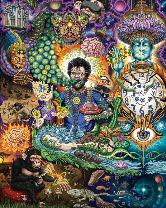 “TimeWave Zero” Open Edition Print