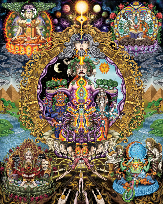 "Psychedelic Awakening" - Limited Master Edition & Collector Open Edition