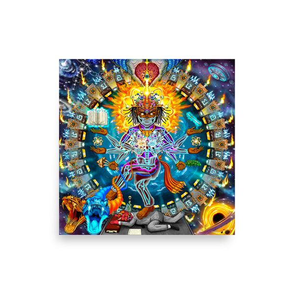 Anti-Matter Poster B.o.B Alternative Design