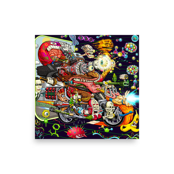Anti-Matter B.o.B Design