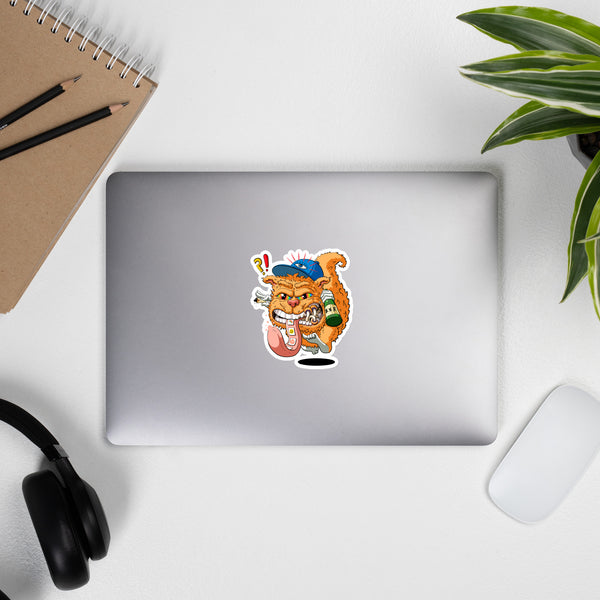 Tabby Cat Sticker