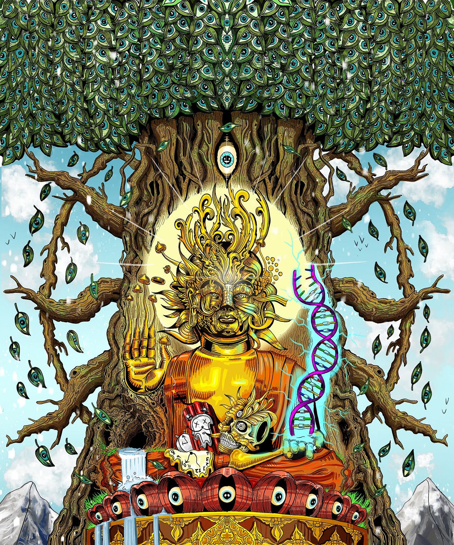 The Golden Teacher limited edition of 5