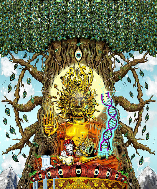 The Golden Teacher limited edition of 5